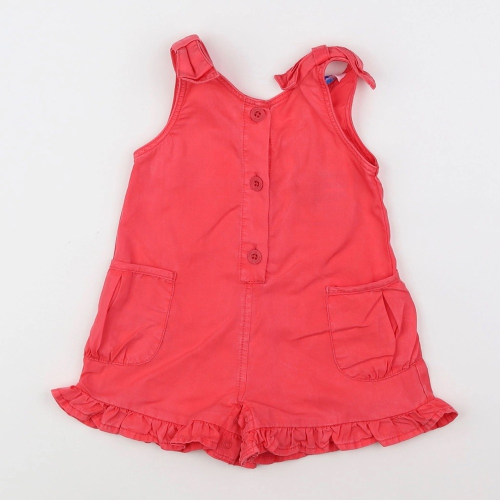 NWOT MAYORAL CORAL BABY ROMPER SIZE 24M